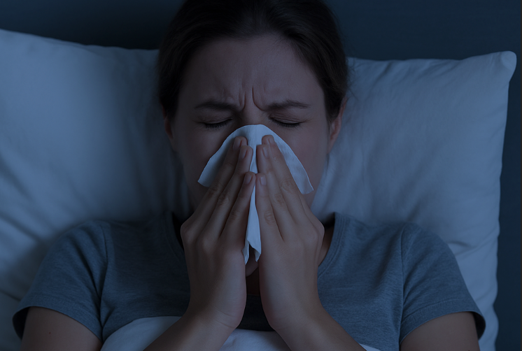 The Best Stuffy Nose at Night Remedy for Deeper, More Restful Sleep